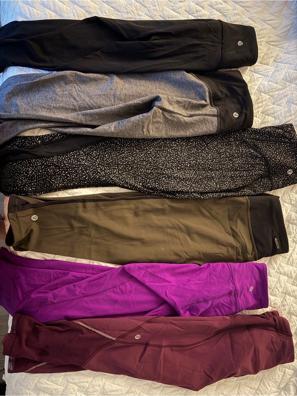 lululemon athletica Women's Multi-Color Active Leggings Pack